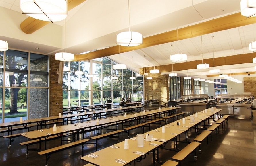 The Salvation Army Camp Keystone Dining Hall - Scherer Construction