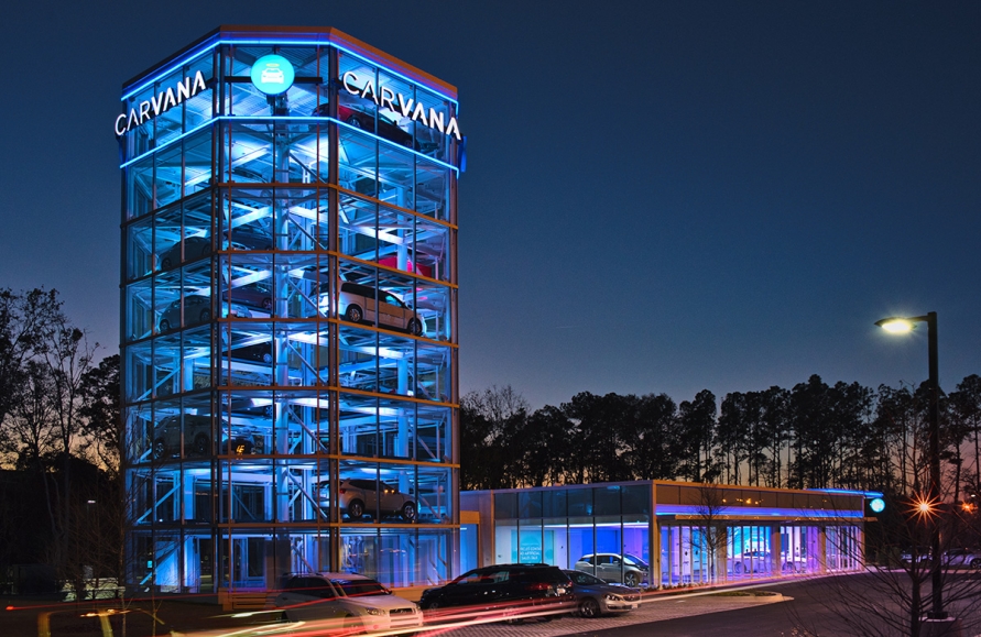 Carvana Scherer Construction