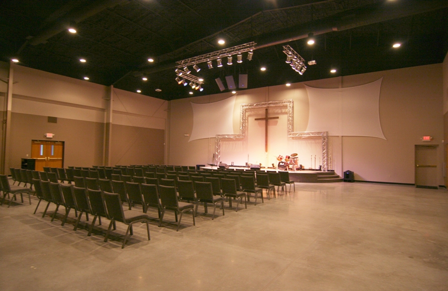 Trinity Baptist Church - Scherer Construction