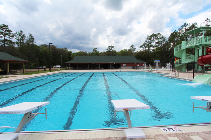 Boy Scouts Camp Shands Aquatic Center - Scherer Construction