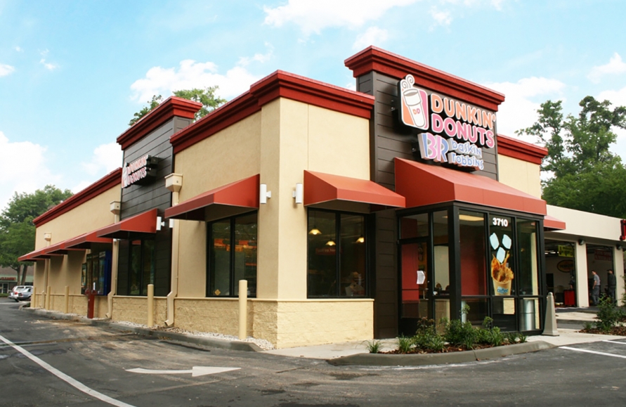 dunkin donuts building