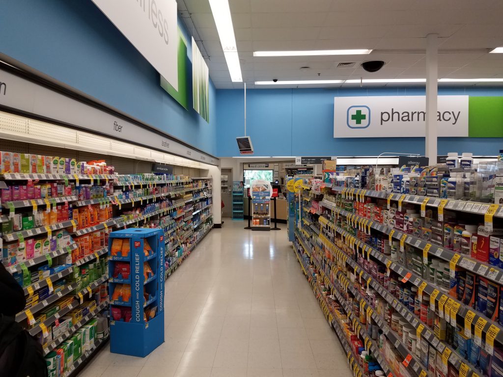 Walgreens Interior Remodels - Scherer Construction.