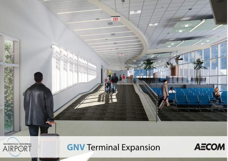 Gainesville Regional Airport Set For Major Expansion and Renovation ...