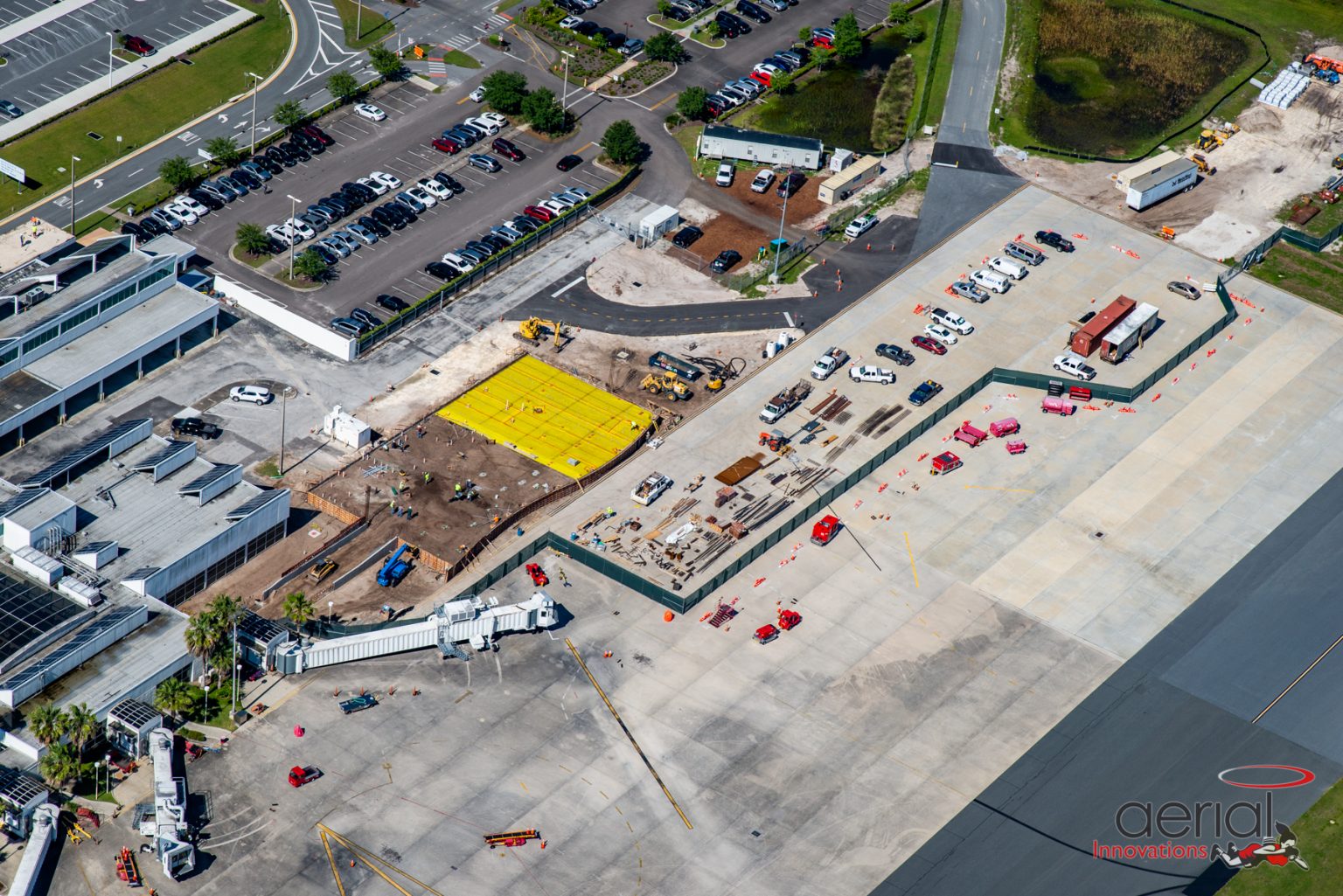 Gainesville Regional Airport Update Scherer Construction   Commercial Terminal Expansion Gainesville Airport 5 1 20 02 1536x1025 